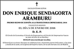 Enrique Sendagorta Aramburu